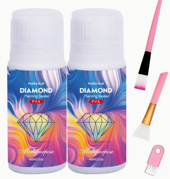Diamond Painting Versiegelung 2 x 60ml